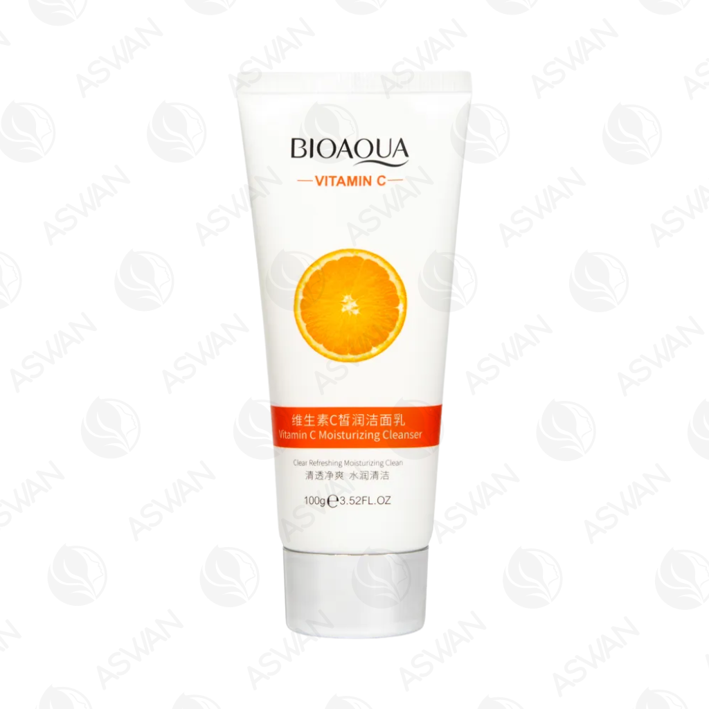 Jabón Limpiador Facial Vitamin C 100 gr - BIOAQUA