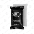 Jabón Para Cara & Cuerpo Shield Man 100 gr - FARMASI
