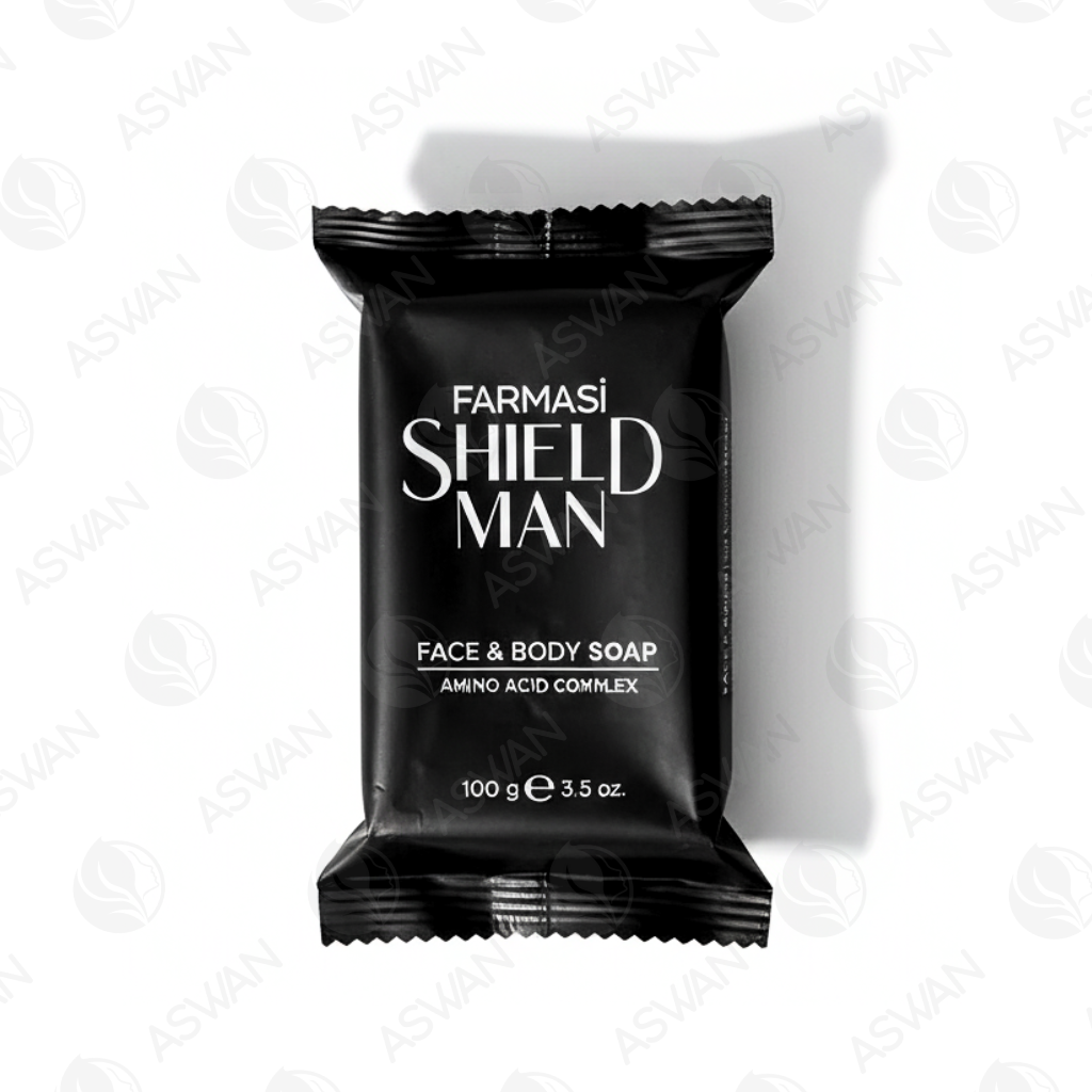 Jabón Para Cara & Cuerpo Shield Man 100 gr - FARMASI