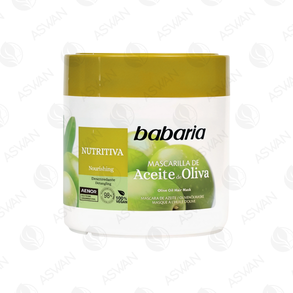Mascarilla de Aceite de Oliva Nutritivo 400 ml - Babaria