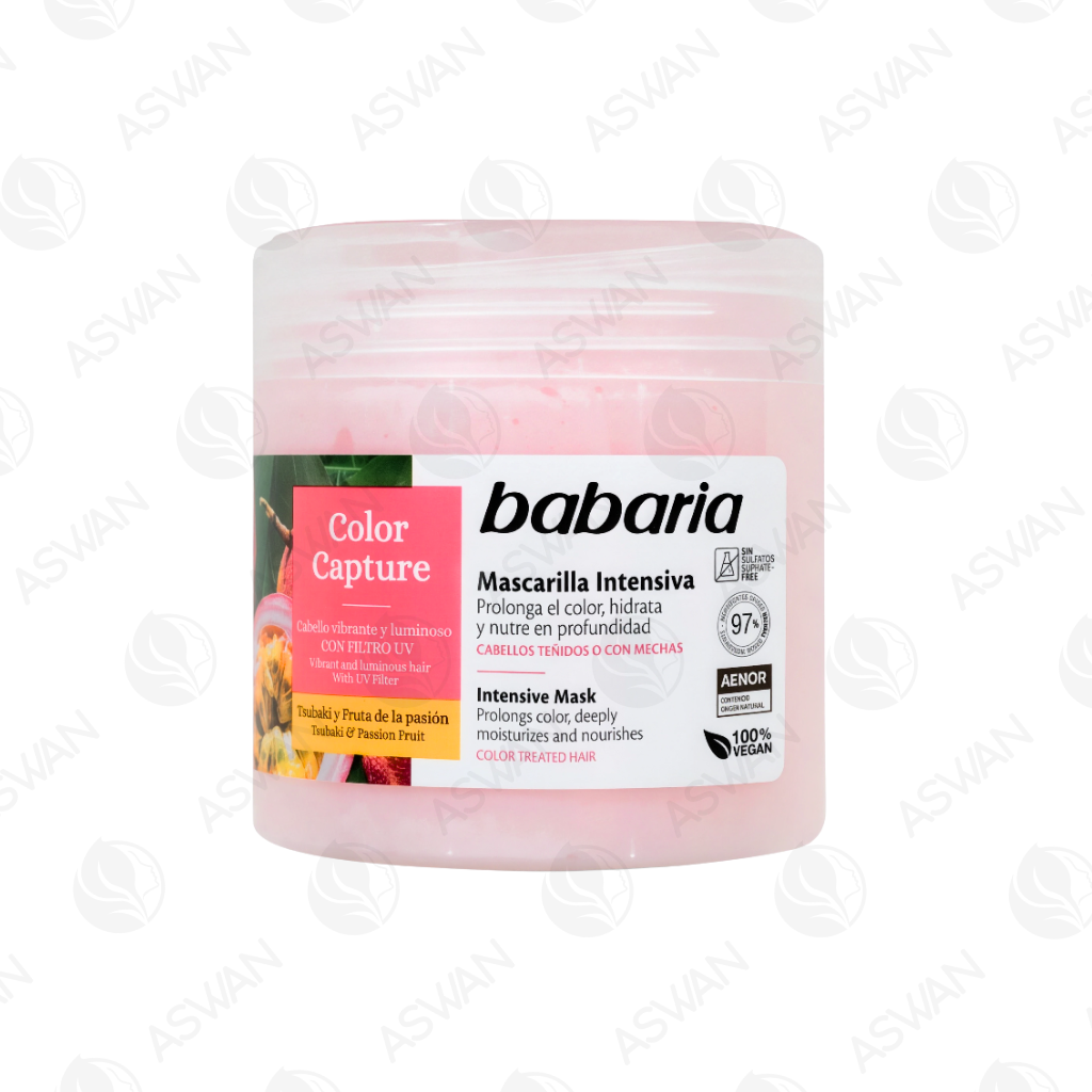 Mascarilla de Color Capture 400 ml - Babaria