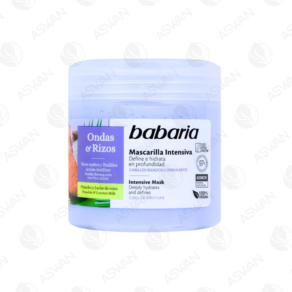 Mascarilla de Ondas & Rizos 400 ml - Babaria
