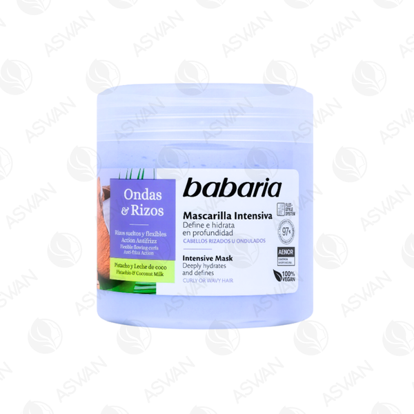 Mascarilla de Ondas & Rizos 400 ml - Babaria