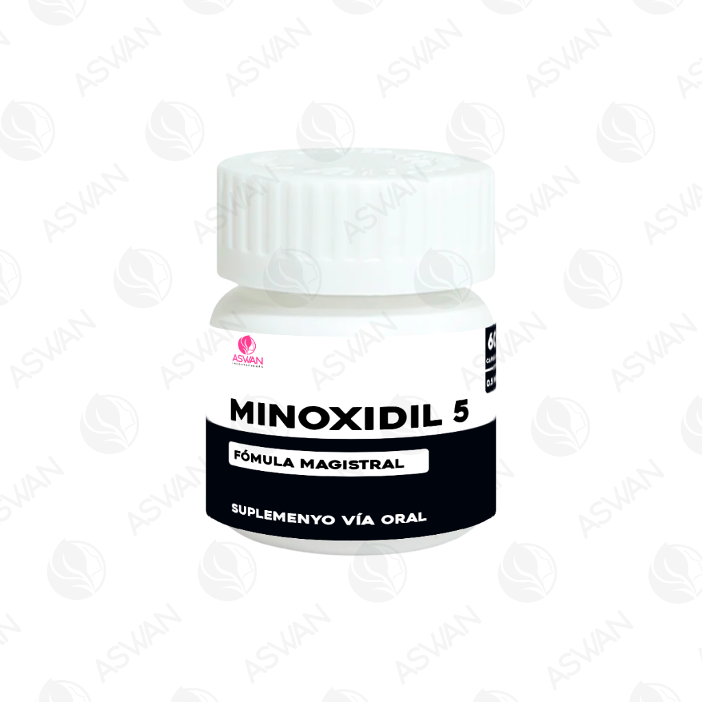 Minoxidil 60 cáp. - ASWAN
