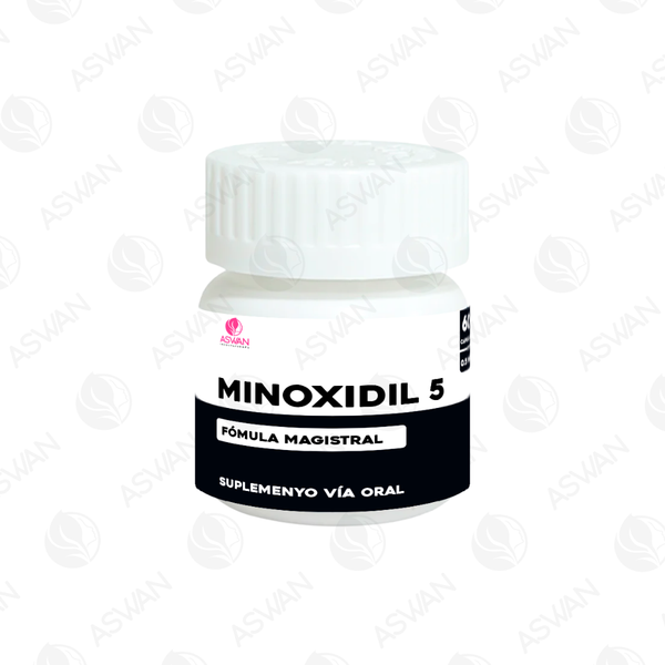 Minoxidil 60 cáp. - ASWAN