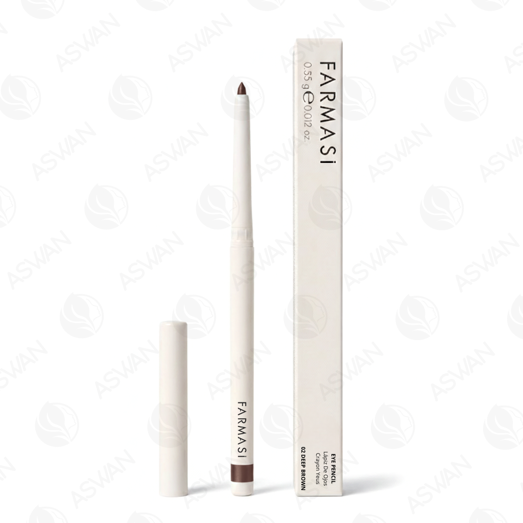 Eye Pencil Delineador para Ojos Black 01 - FARMASI