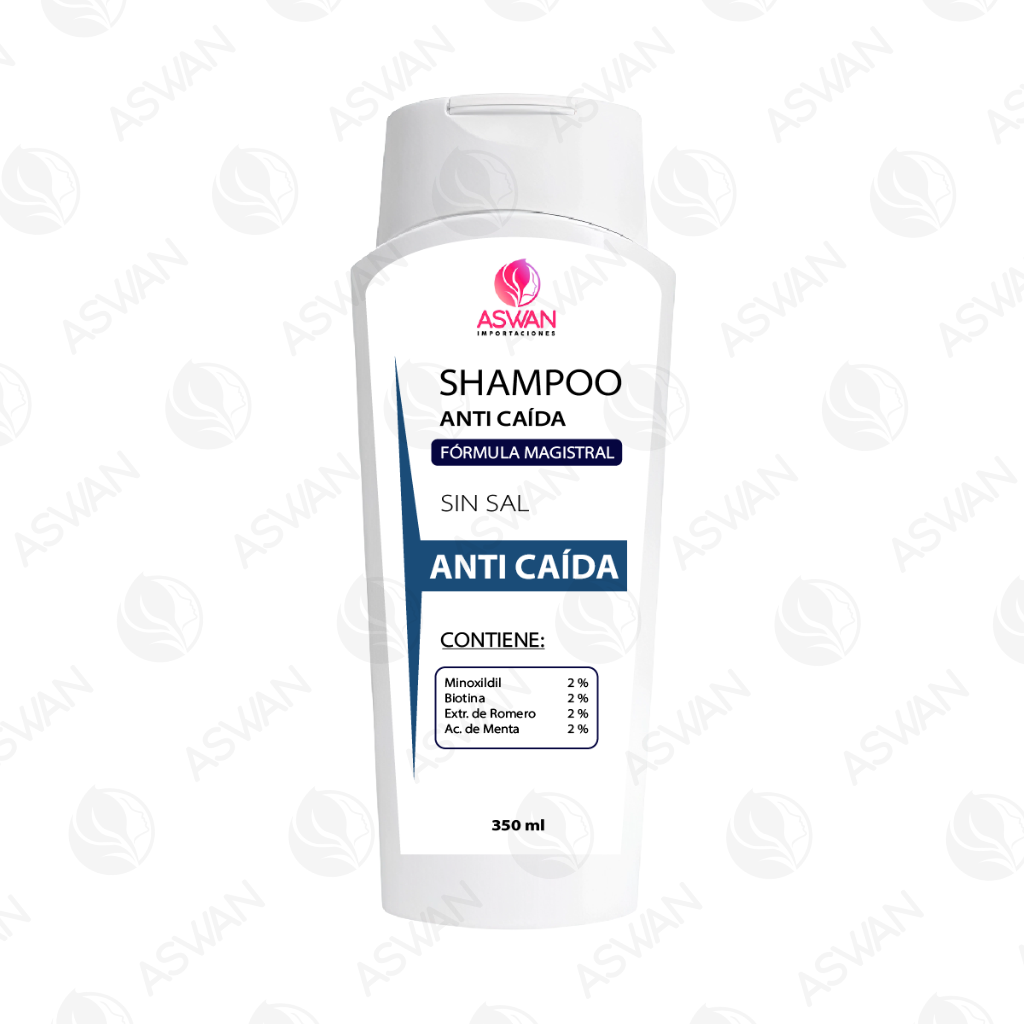 Shampoo Anti Caída 350 ml - ASWAN