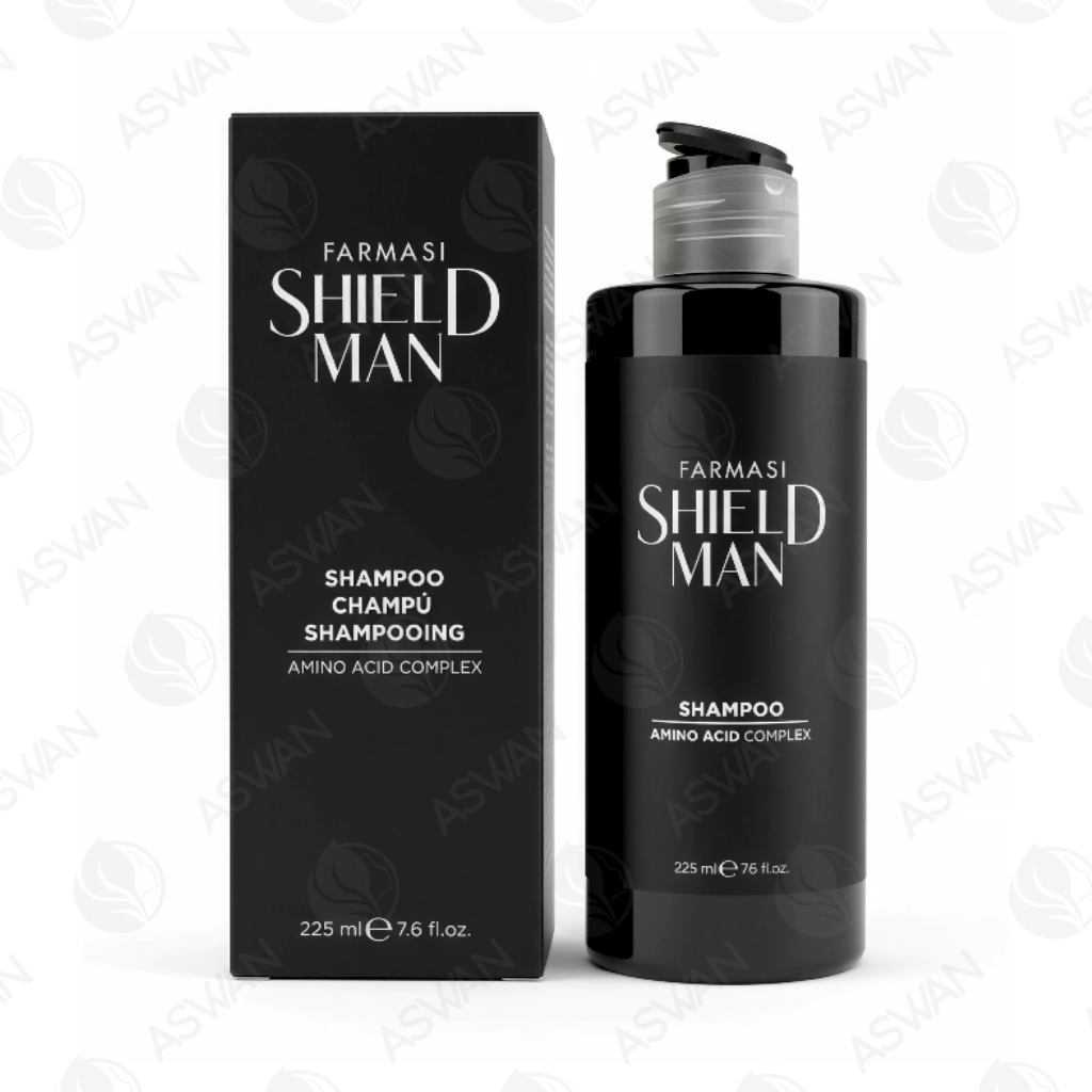Shampoo Shield Man 225 ml - FARMASI