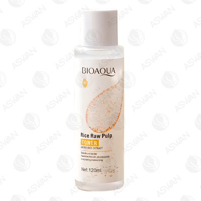 Tónico Facial Rice Raw Pulp 120 ml - BIOAQUA